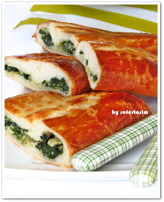 ıspanaklı pide hamuru nasıl yapılır